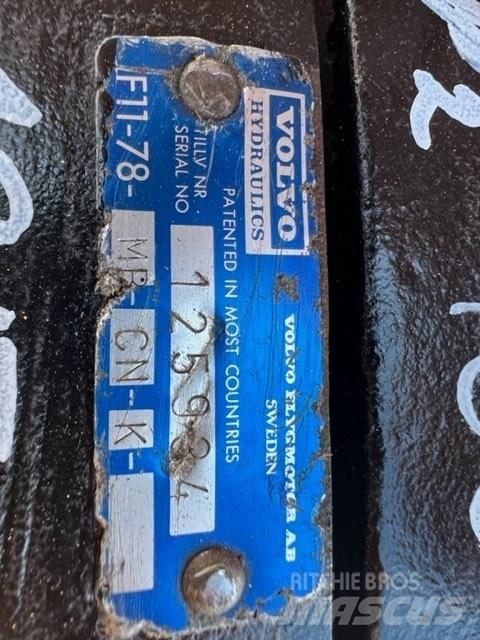 Parker F11-78 Componenti idrauliche
