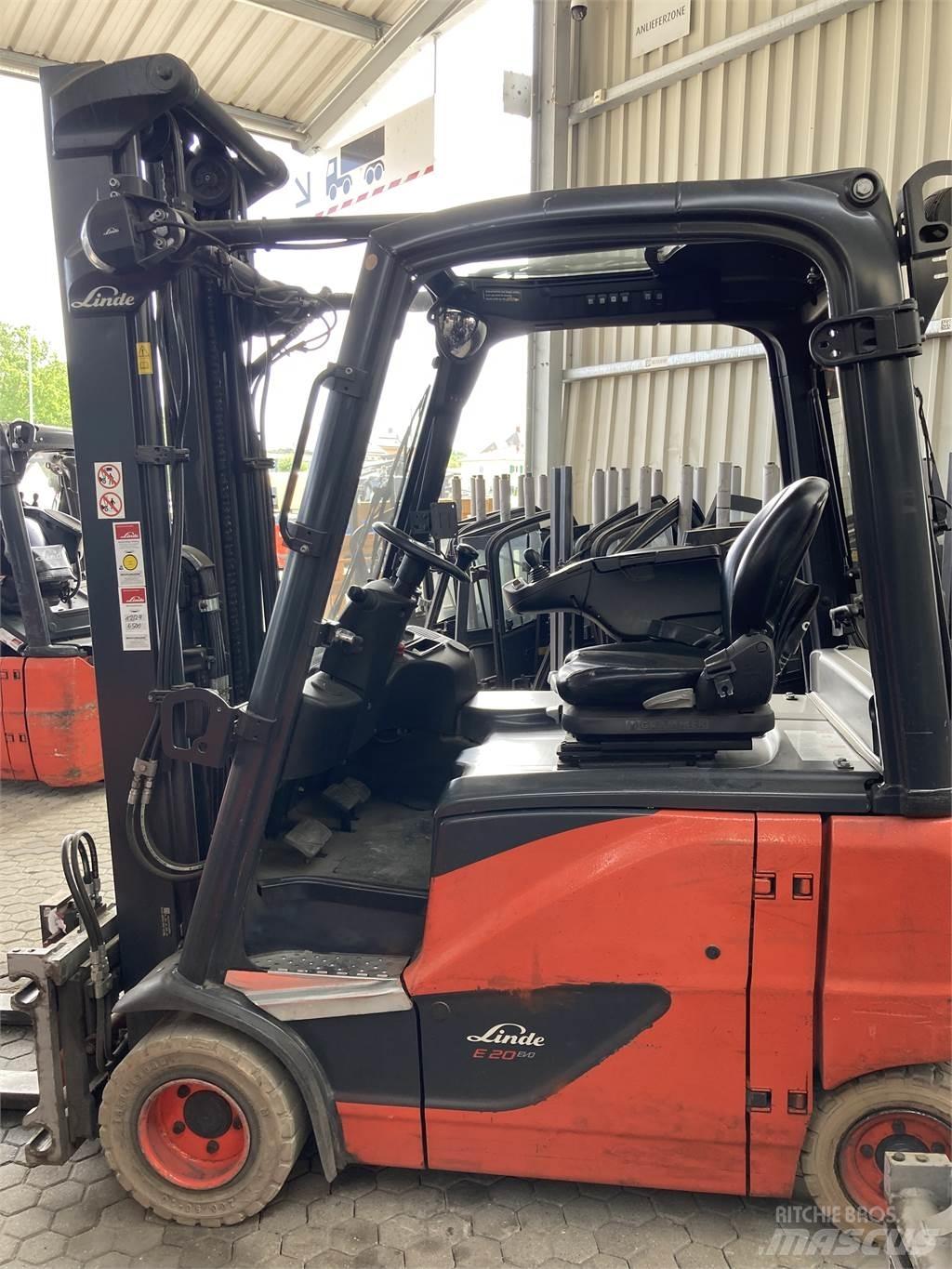 Linde E20PH Carrelli elevatori elettrici