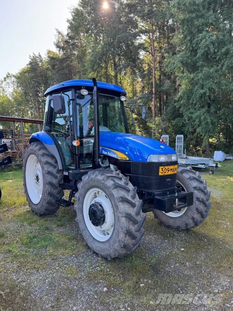 New Holland TD 5040 Trattori