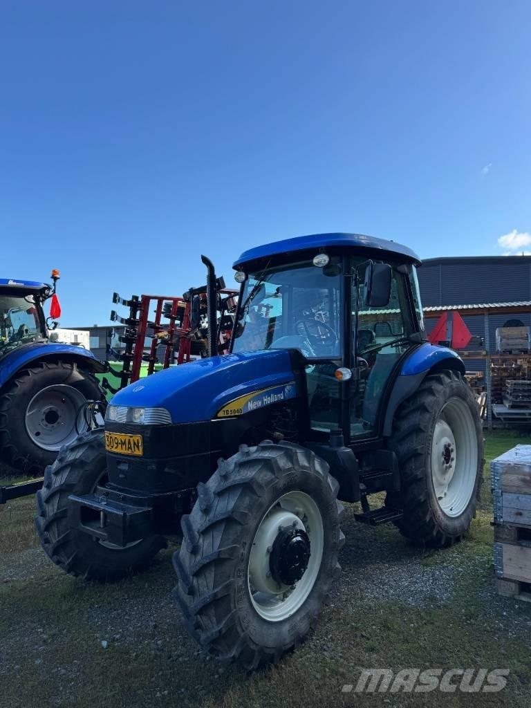 New Holland TD 5040 Trattori