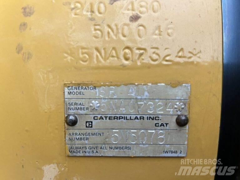 CAT SR4B Altri generatori