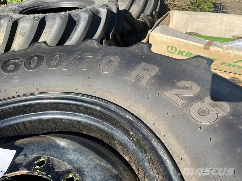 Mitas 600/70R28 Pneumatici, ruote e cerchioni
