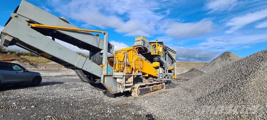 Tesab 623CT Frantoi mobili