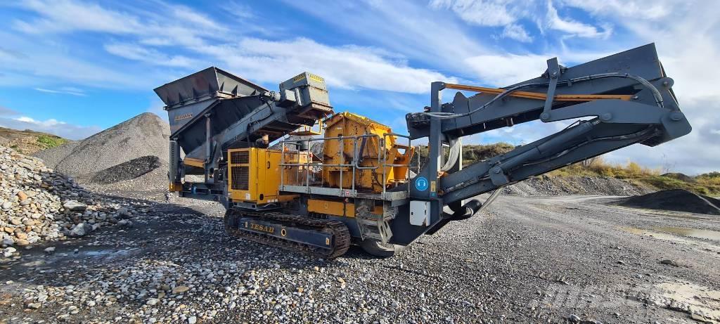 Tesab 623CT Frantoi mobili