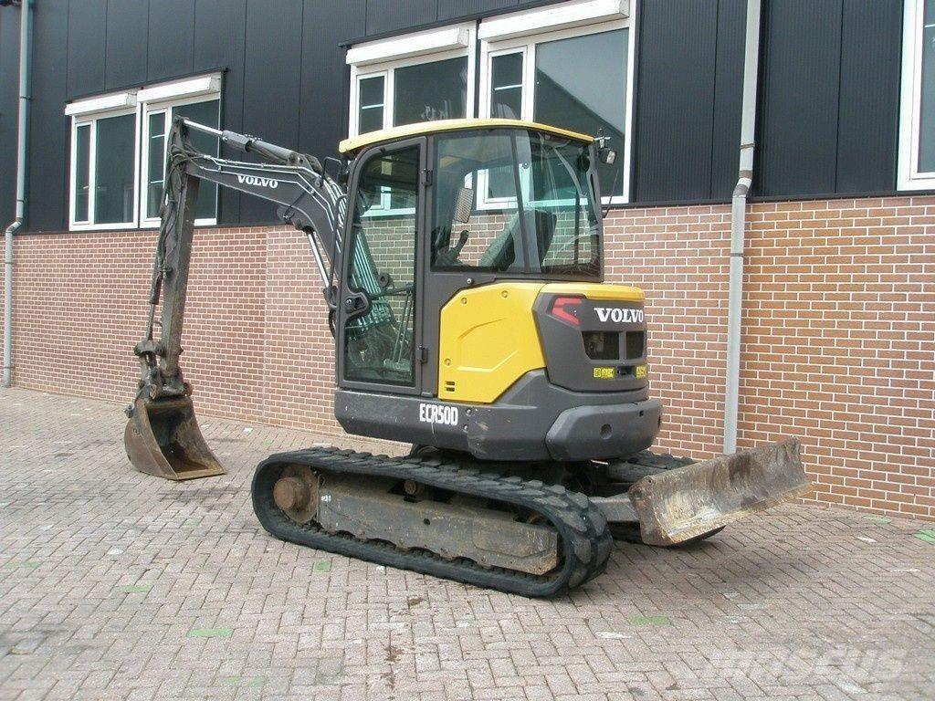 Volvo ECR50D Miniescavatori