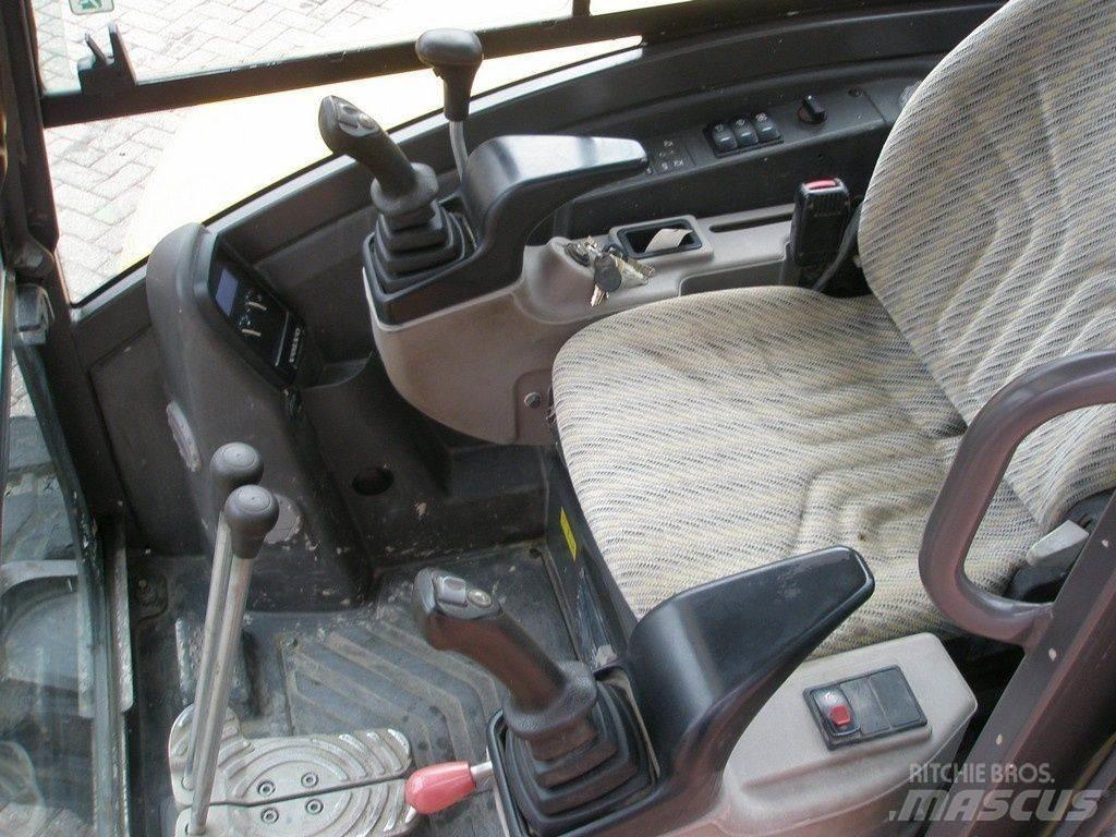 Volvo ECR50D Miniescavatori