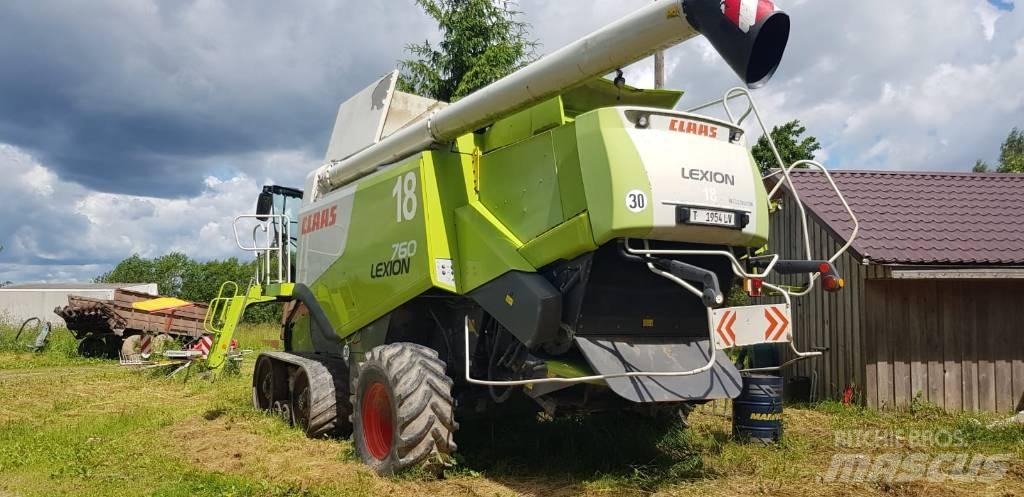CLAAS Lexion 760 TT Mietitrebbiatrici