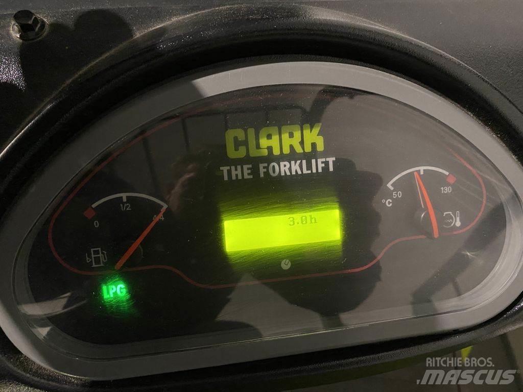 Clark GTS25 Carrelli elevatori GPL