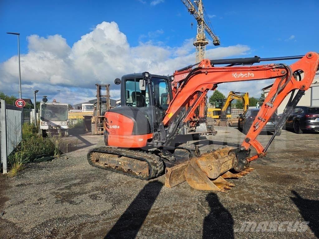Kubota U 48-4 Miniescavatori