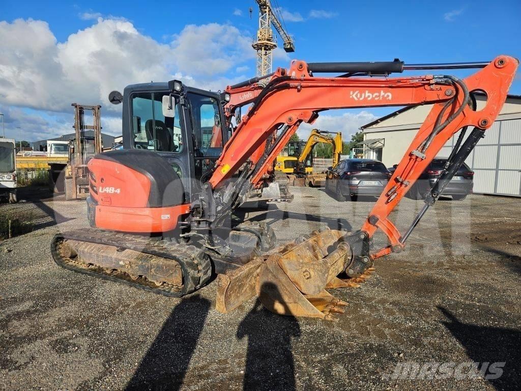 Kubota U 48-4 Miniescavatori