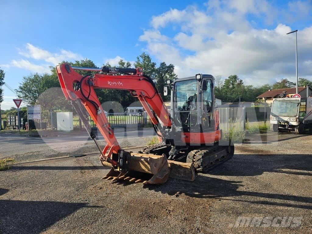 Kubota U 48-4 Miniescavatori