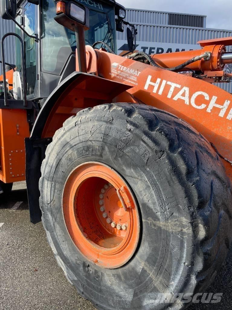 Hitachi ZW310-6 TPD Pale gommate