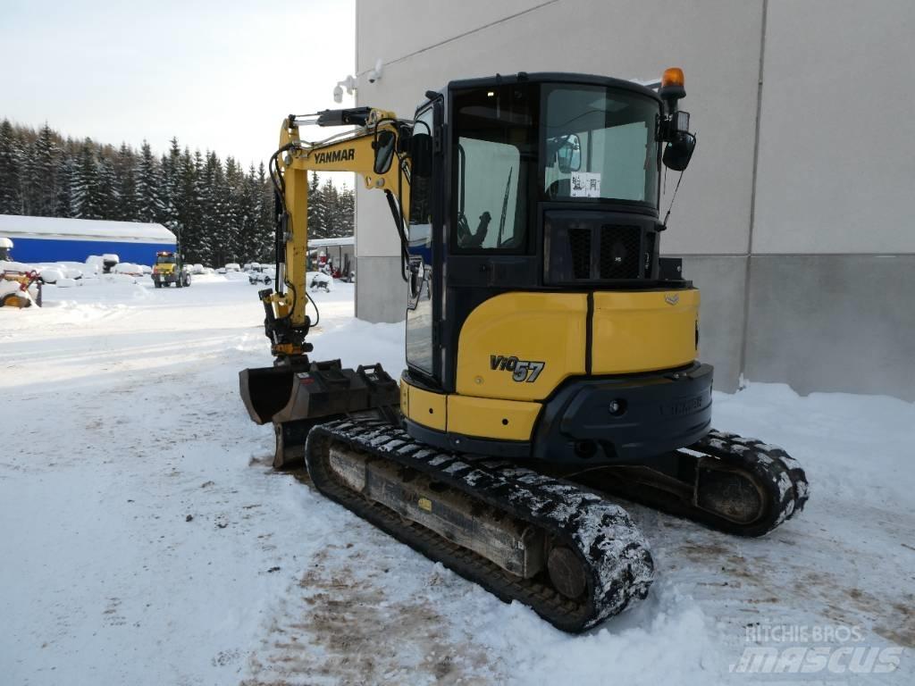 Yanmar Vio 57-6A Miniescavatori