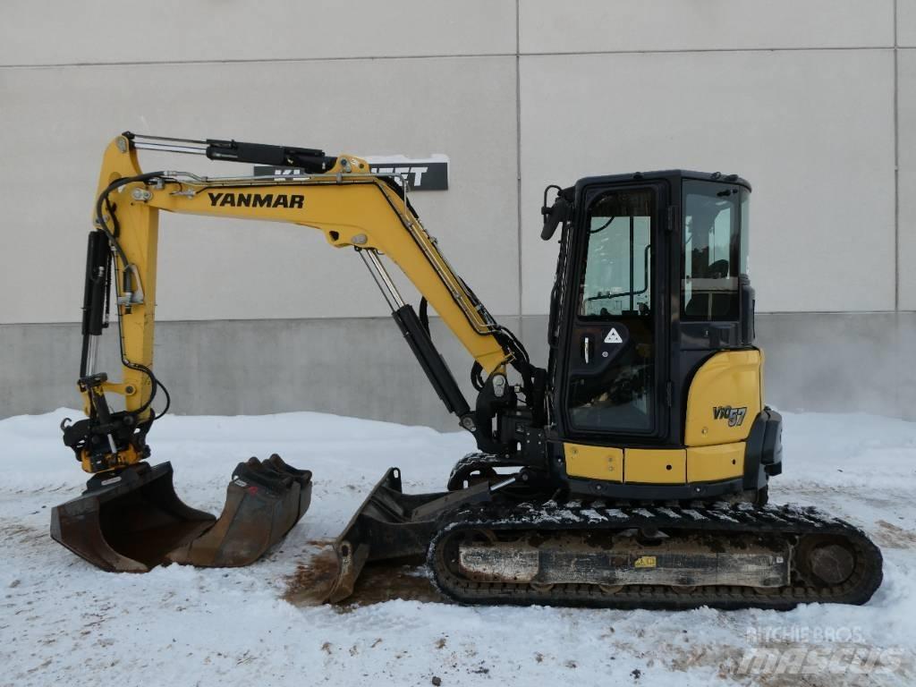 Yanmar Vio 57-6A Miniescavatori