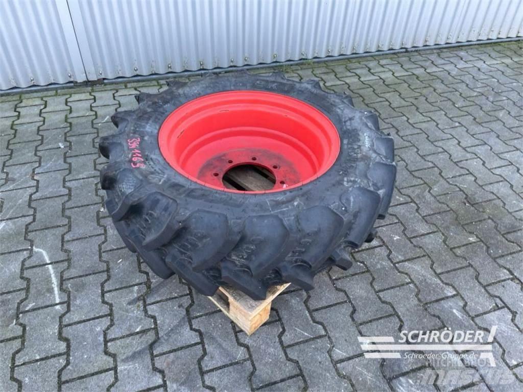 BKT 1X 320/70 R24 Pneumatici, ruote e cerchioni