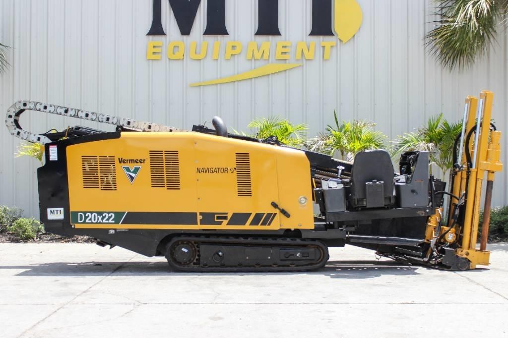 Vermeer D20x22S3 Macchina per perforazione orizzontale controllata