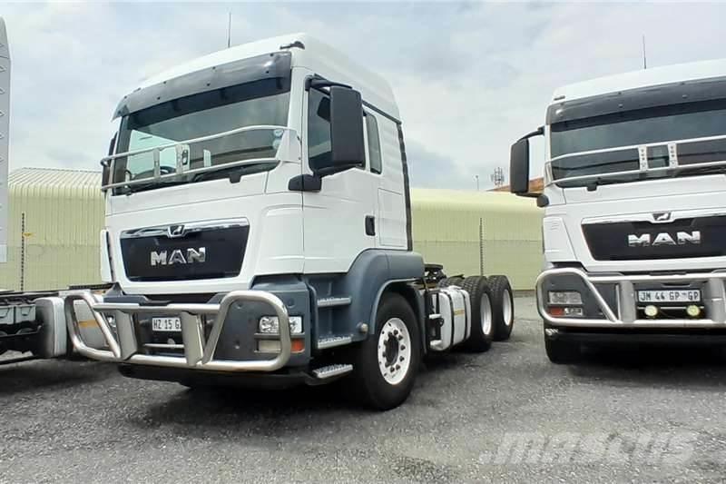MAN TGS 26.440 Camion altro