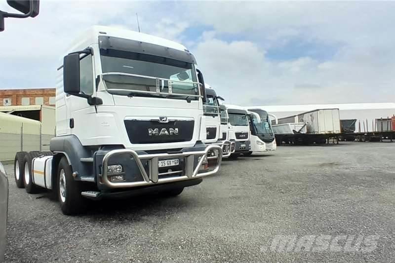 MAN TGS 26.440 Camion altro