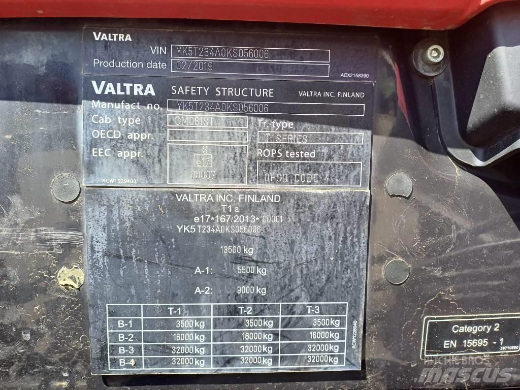 Valtra T 234 A Trattori