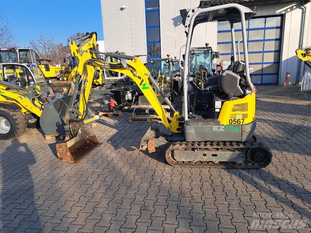 Wacker Neuson EZ17e Escavatori cingolati