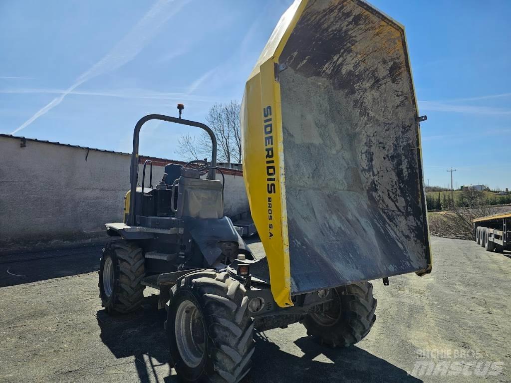 Wacker Neuson DW 60 Mini dumper