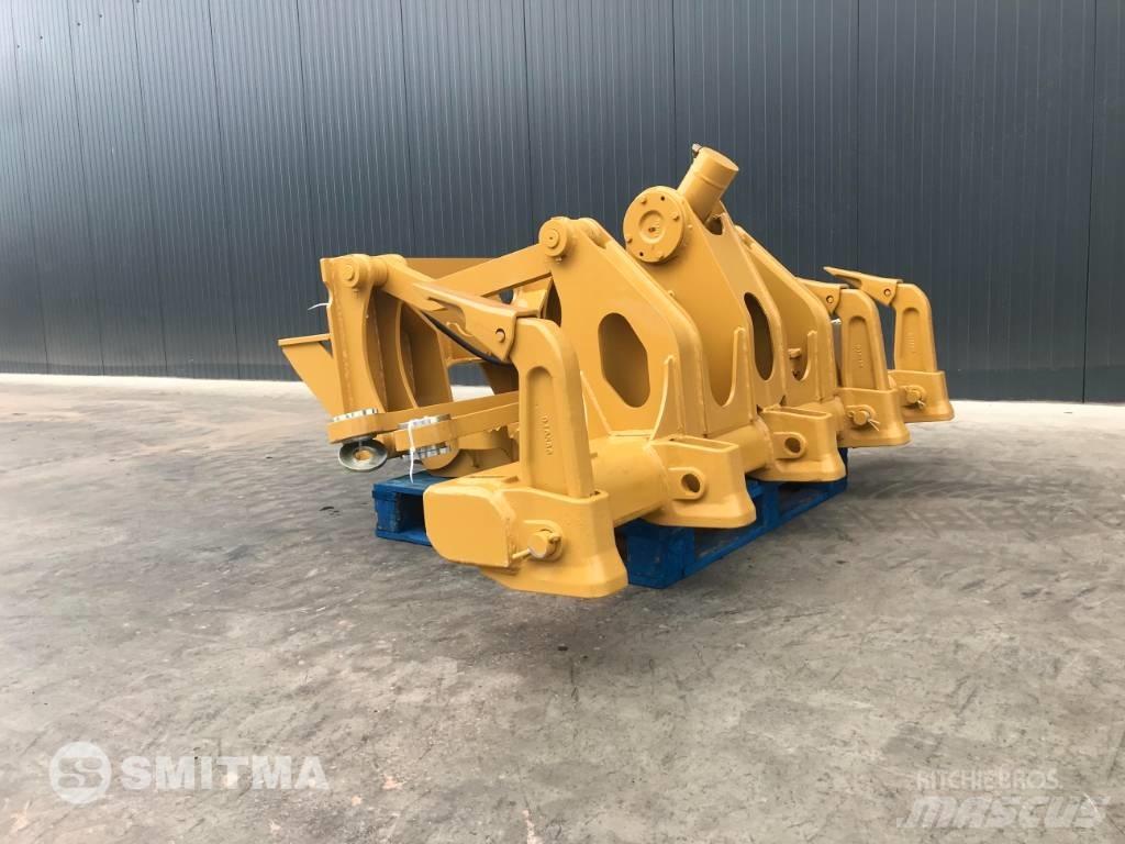 CAT 12M3 Scarificatori