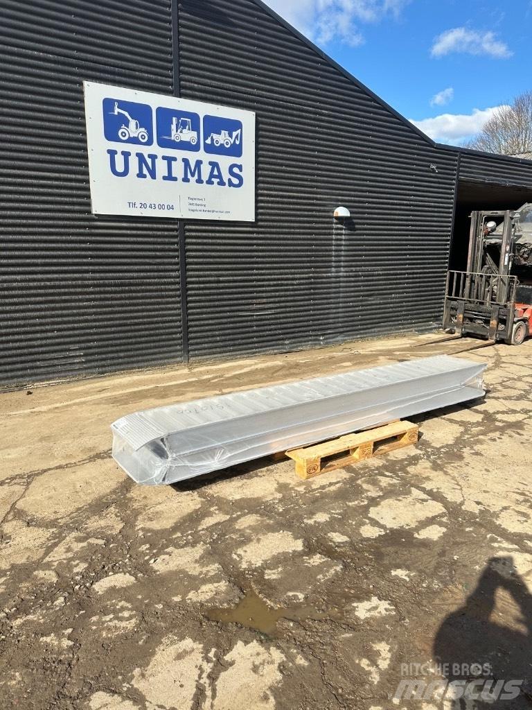  Alu ramper Slidsker Trasporto - Altro