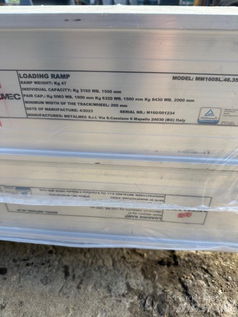  Alu ramper Slidsker Trasporto - Altro