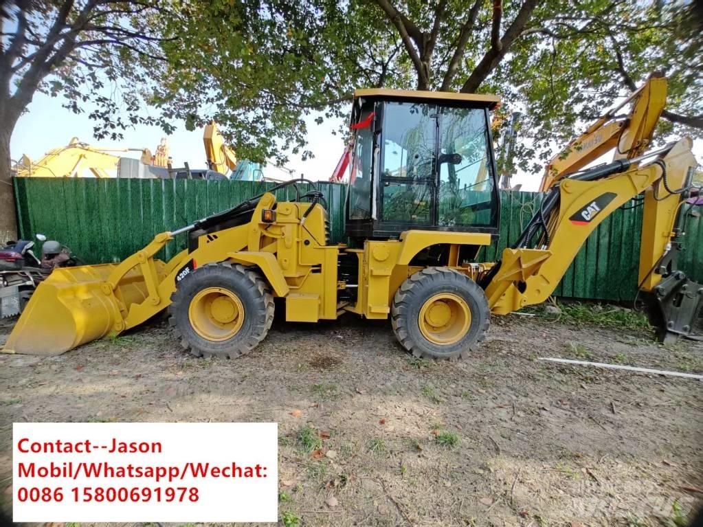 CAT 420 F Terne