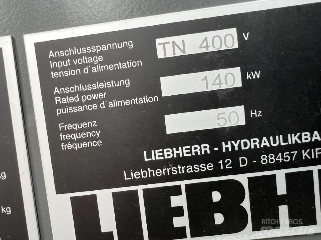Liebherr LH26 EC Escavatori cingolati