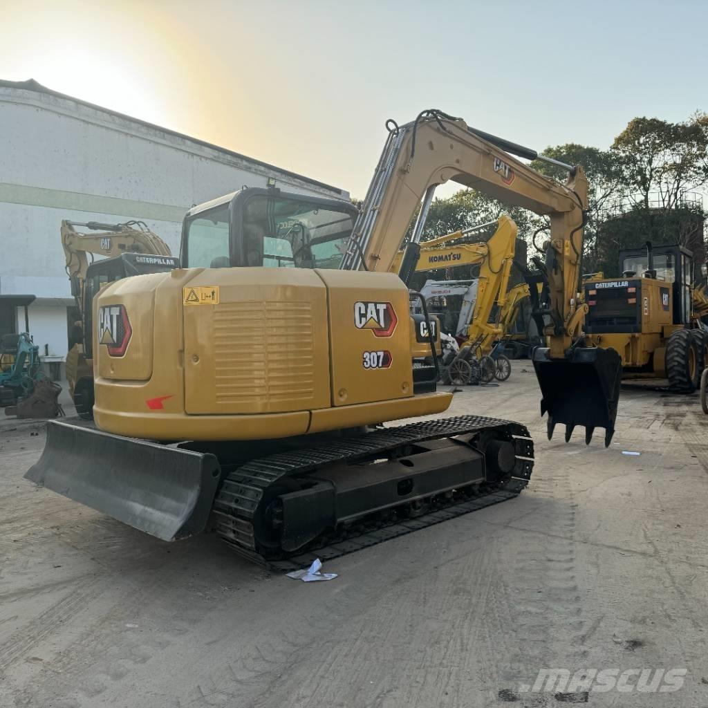 CAT 307 Escavatori cingolati
