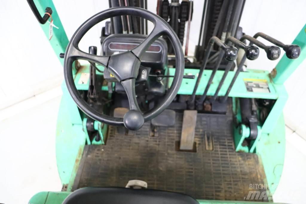 Mitsubishi FG40K Carrelli elevatori GPL