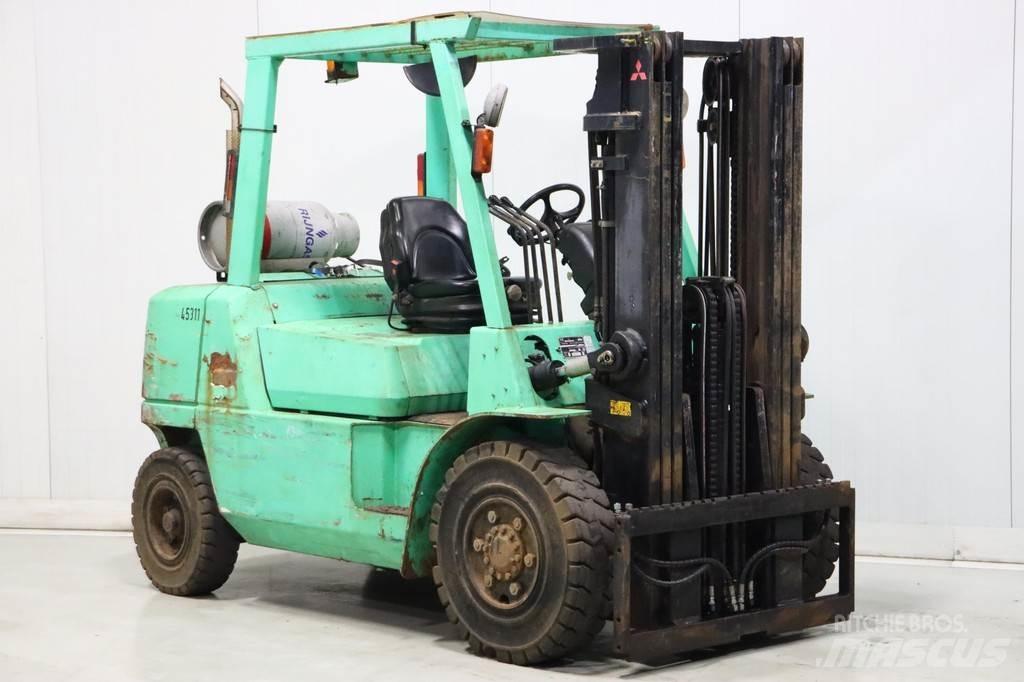 Mitsubishi FG40K Carrelli elevatori GPL