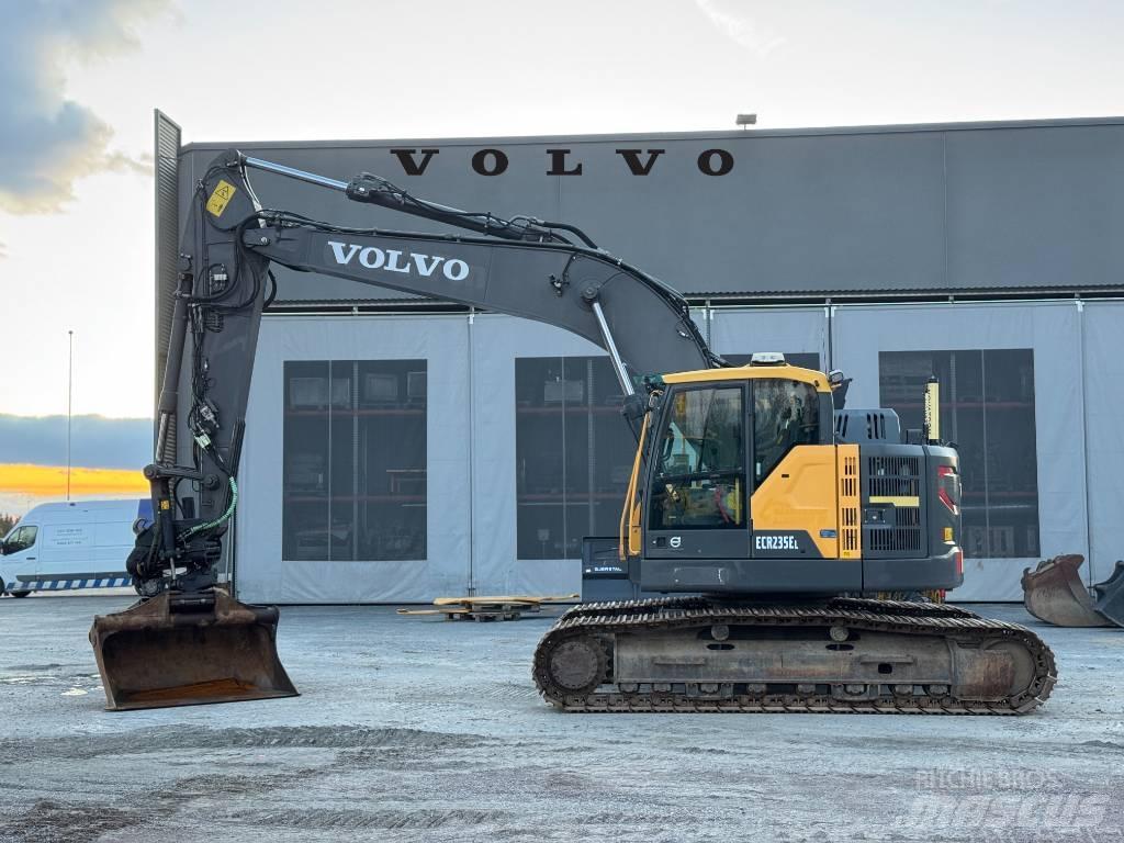 Volvo ECR 235 EL Escavatori cingolati
