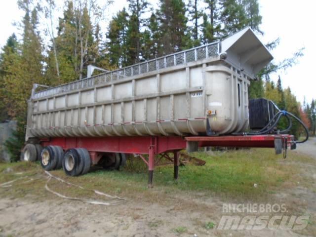 Fruehauf DAX Rimorchi ribaltabili