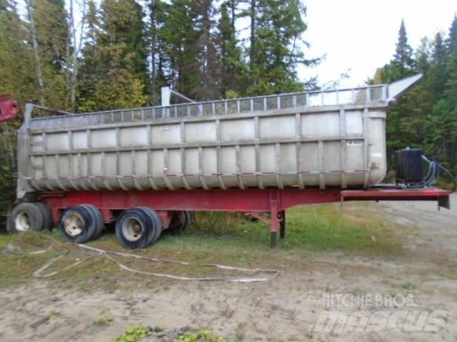 Fruehauf DAX Rimorchi ribaltabili