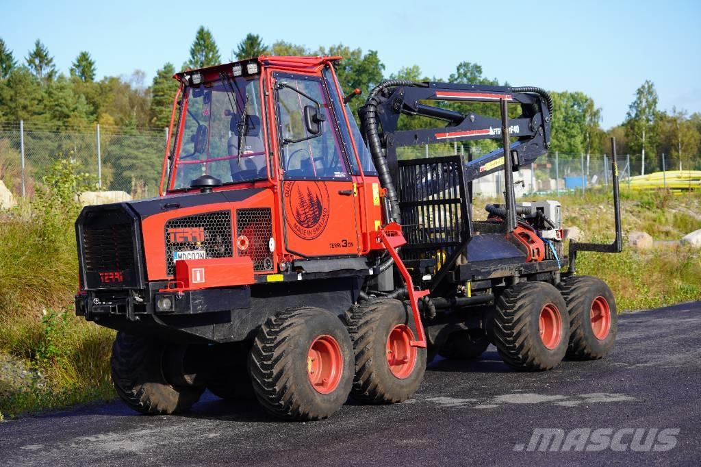 Terri 3 CW Abbattitrici, Disboscatrici