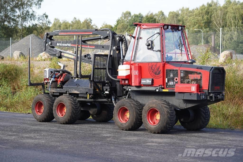 Terri 3 CW Abbattitrici, Disboscatrici