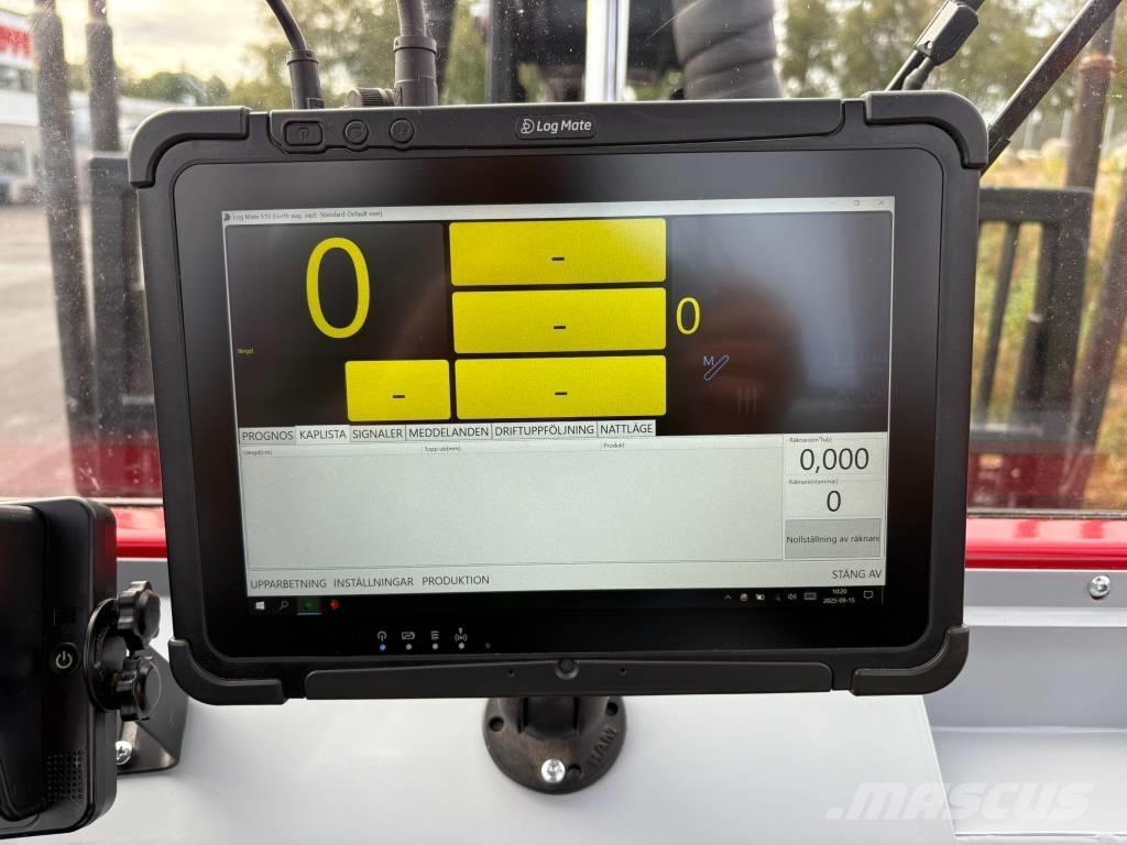 Terri 3 CW Abbattitrici, Disboscatrici