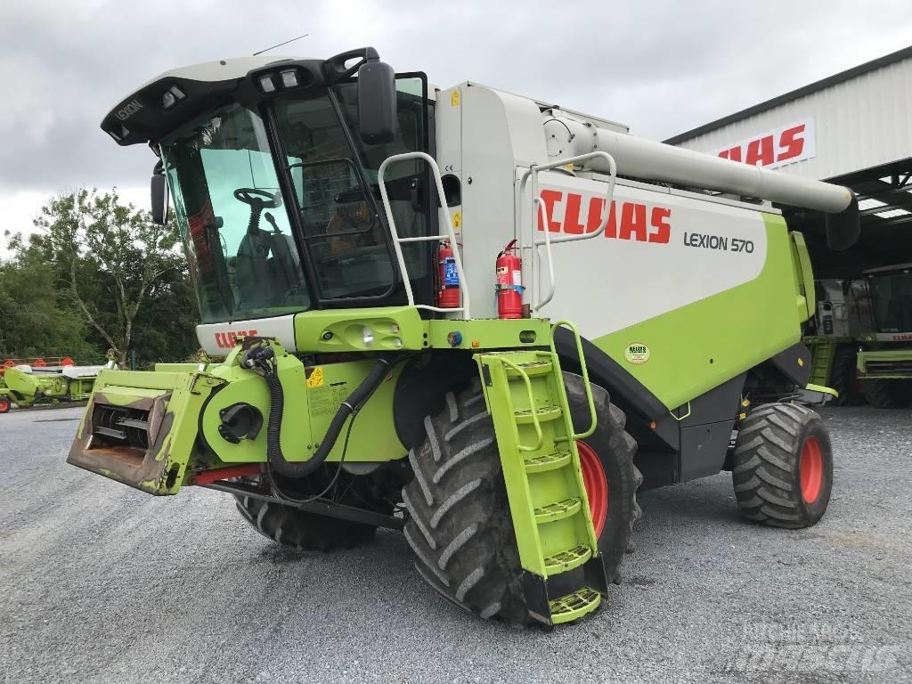 CLAAS Lexion 570 Mietitrebbiatrici