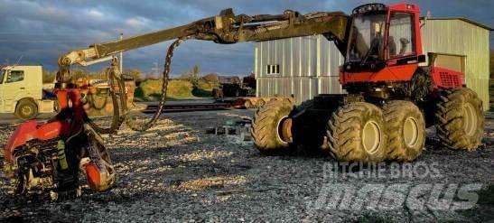 Komatsu 941.1 Abbattitrici, Disboscatrici
