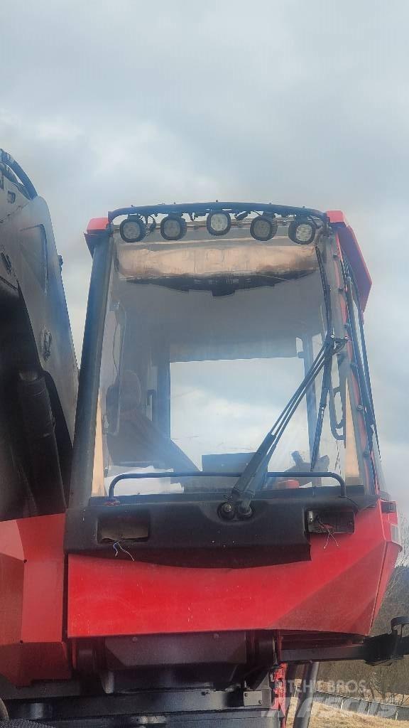 Komatsu 941.1 Abbattitrici, Disboscatrici