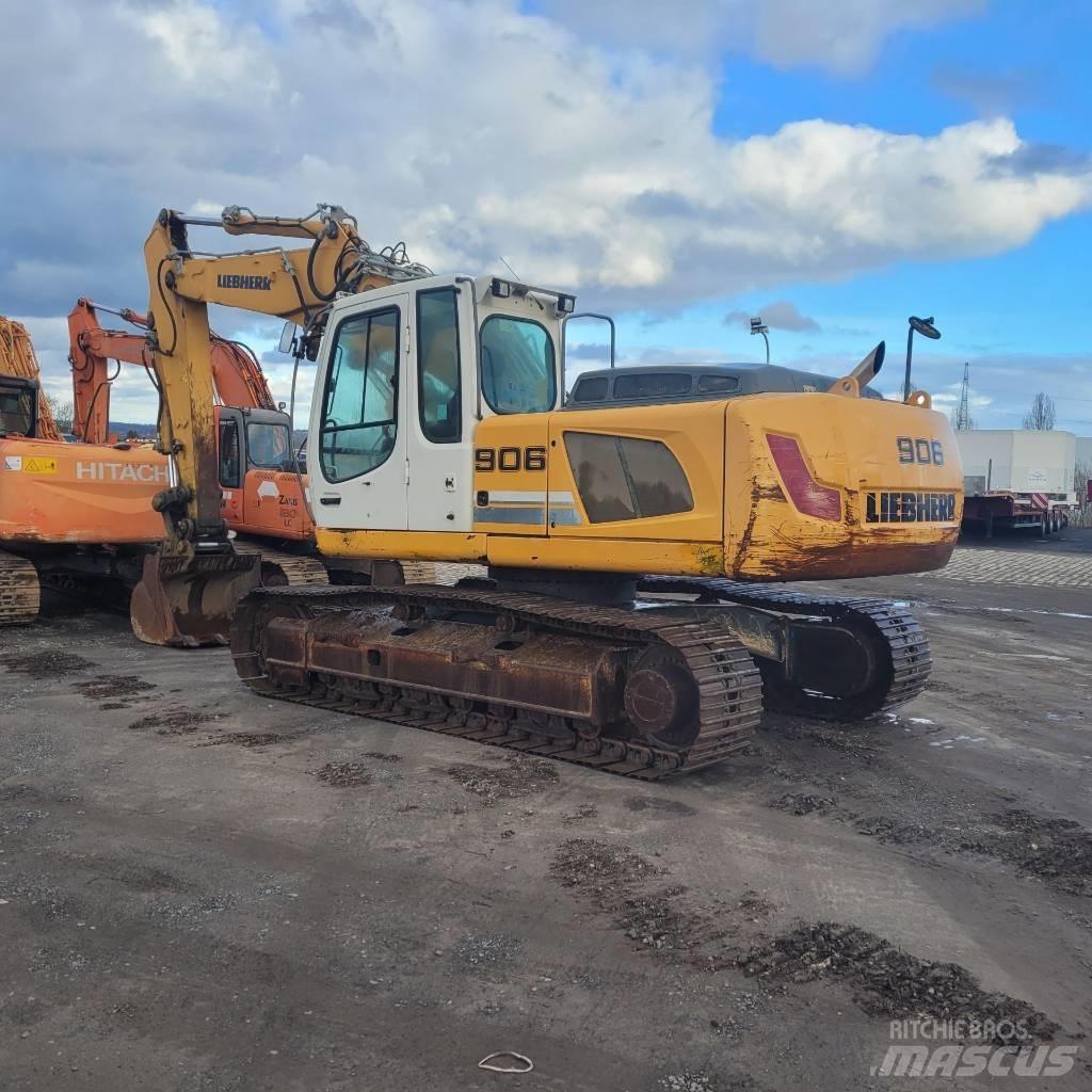 Liebherr R906 Escavatori cingolati
