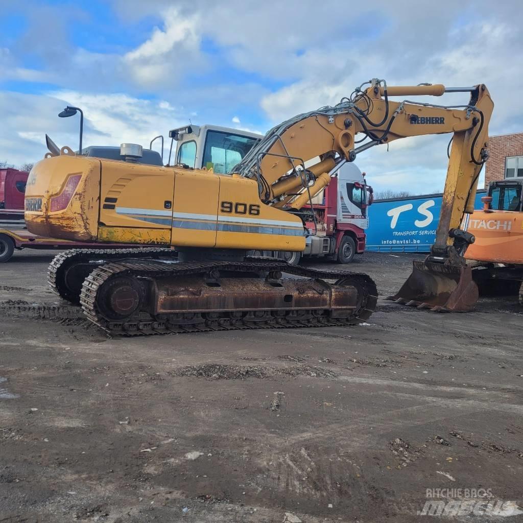 Liebherr R906 Escavatori cingolati