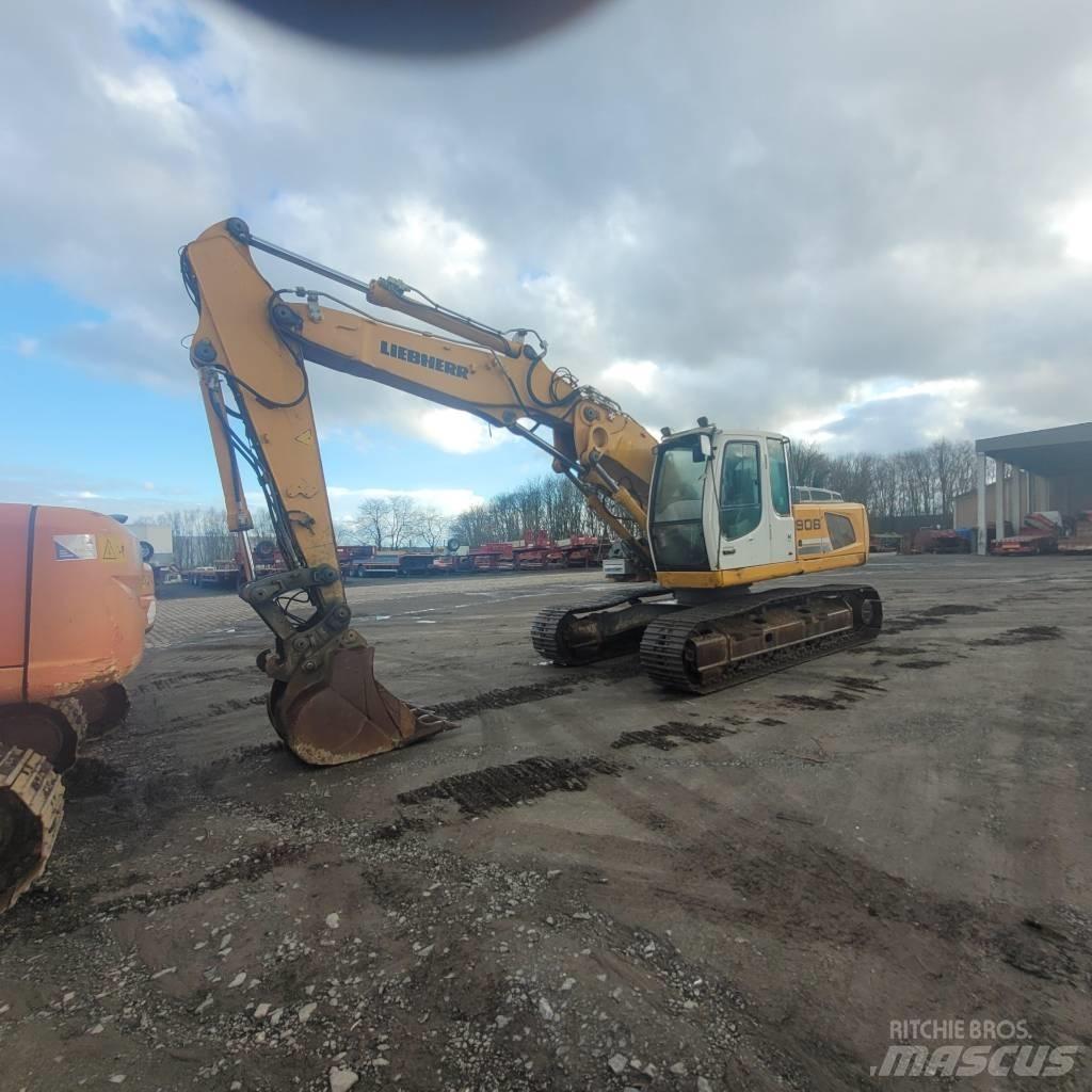 Liebherr R906 Escavatori cingolati