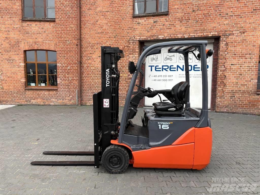 Toyota 8 FBEKT 16 Carrelli elevatori elettrici