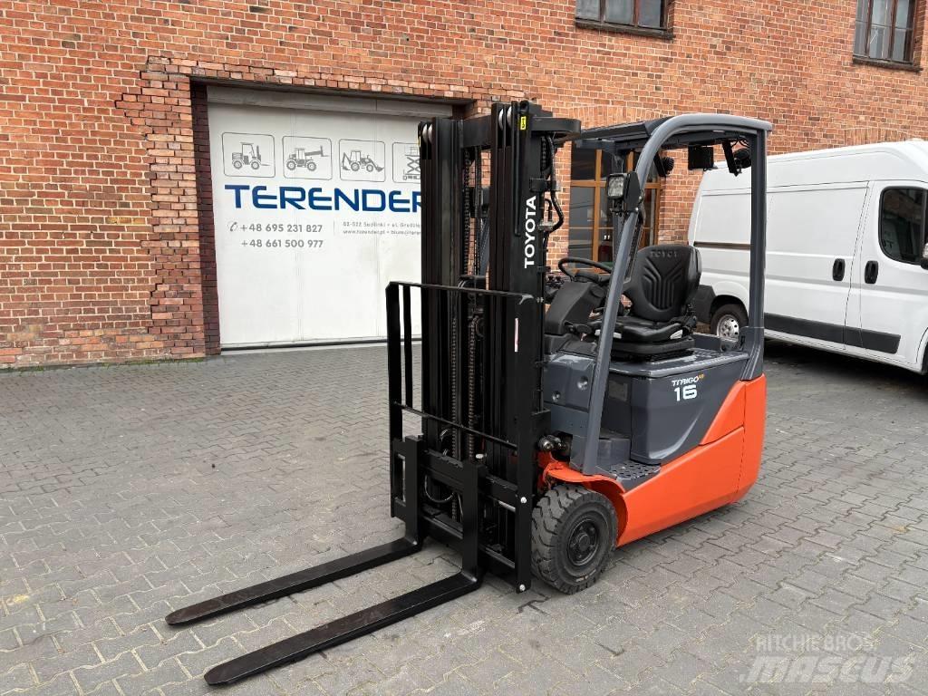 Toyota 8 FBEKT 16 Carrelli elevatori elettrici