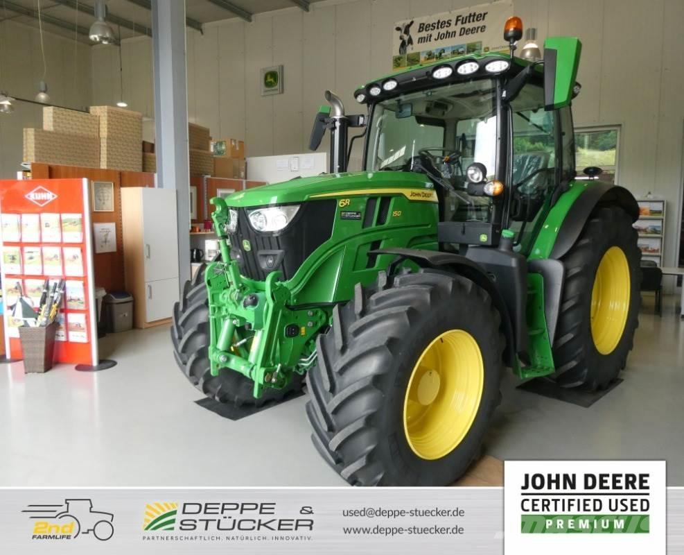 John Deere 6R 150 Trattori