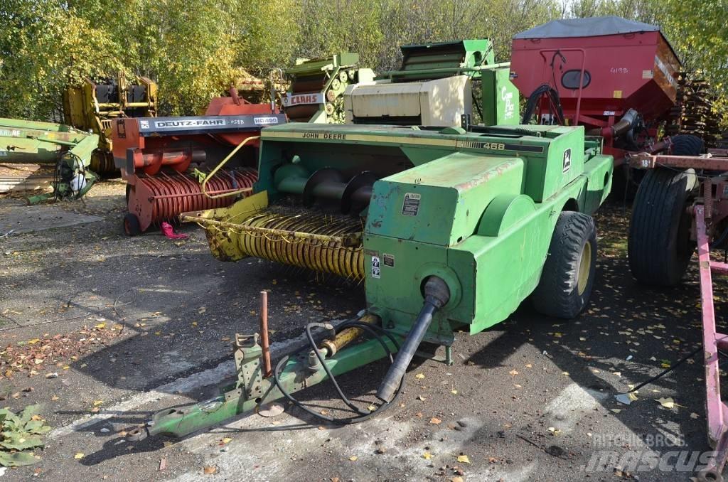 John Deere 468 Presse quadre