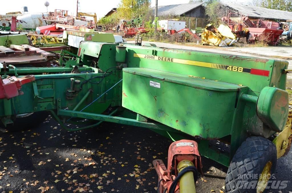 John Deere 468 Presse quadre